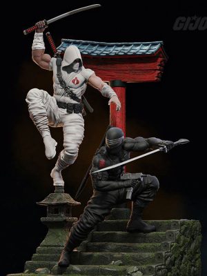 Storm Shadow vs. Snake Eyes 3D Model
