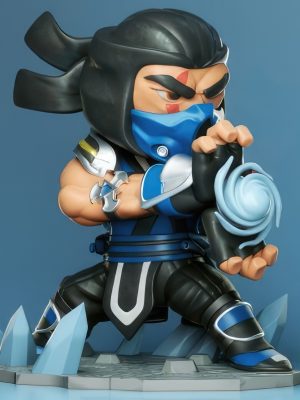 Sub-Zero Chibi 3D Model