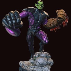 Super Skrull 3D Model