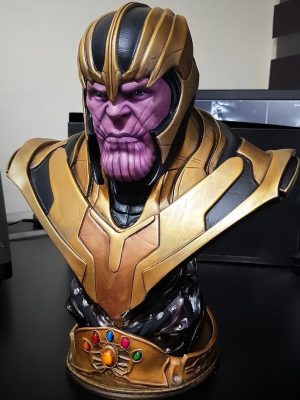 Thanos Bust 3D Model
