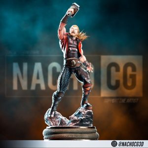 Thor 3D Model