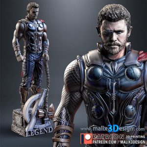 Thor 3D Model