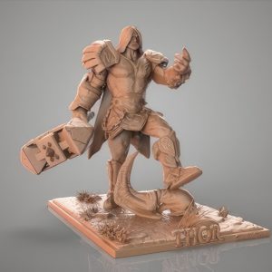 Thor 3D Model