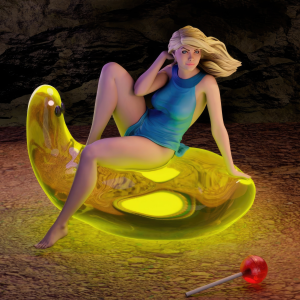 Trick or Treat-Tara 3D Model