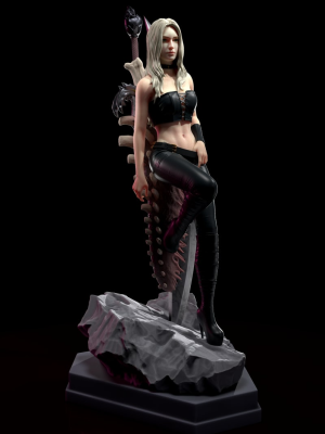 Trish 3D Model