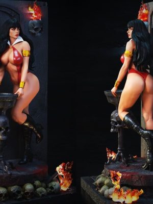 Vampirella 3D Model