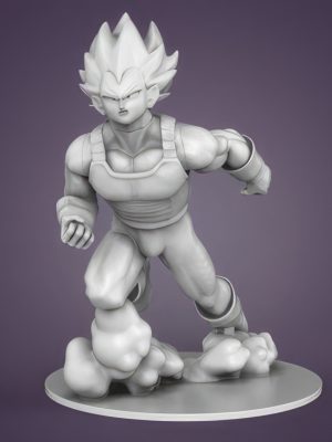 Vegeta 3D Model
