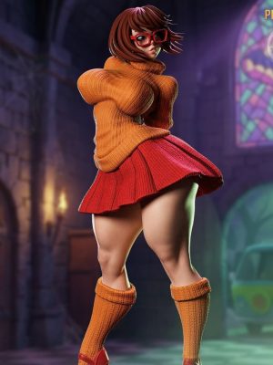 Velma Dinkley 3D Model