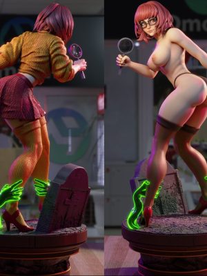 Velma Dinkley 3D Model