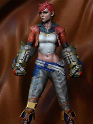 Vi 3D Model