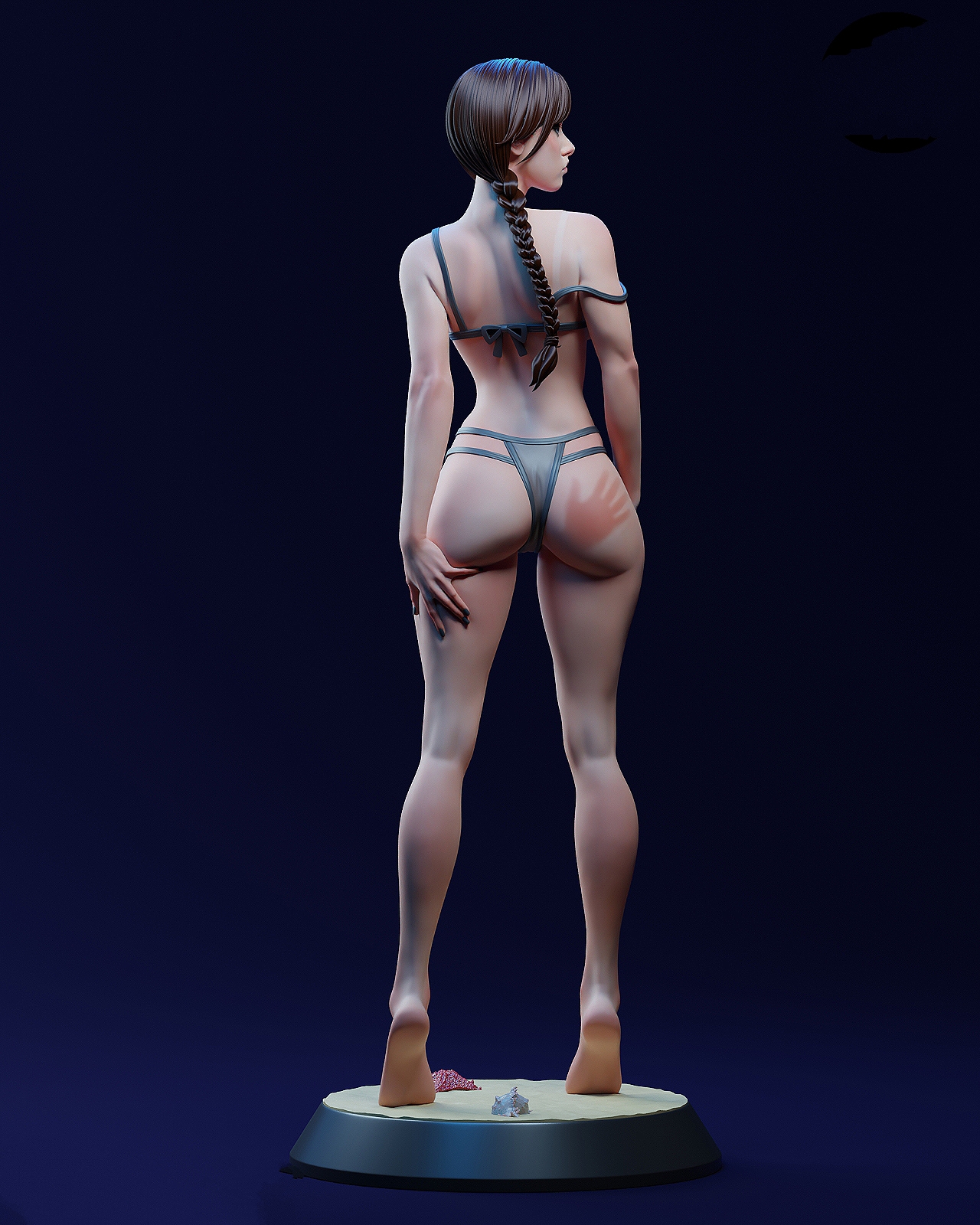Wednesday 3D Model — изображение 3