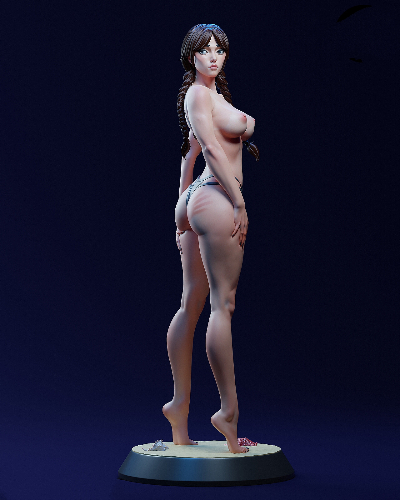 Wednesday 3D Model — изображение 2