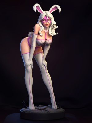 White Rabbit 3D Model