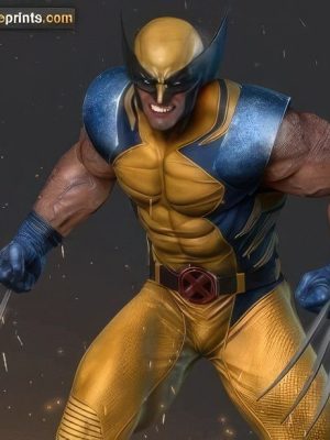 Wolverine 3D Model