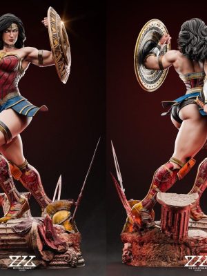 Wonder Woman 3D Model