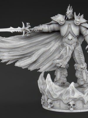 Wrath of the Lich King 3D Model