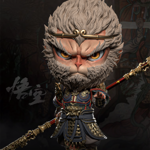 Wukong Chibi 3D Model
