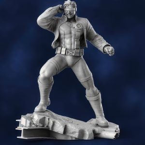 X-Men Cyclops 3D Model