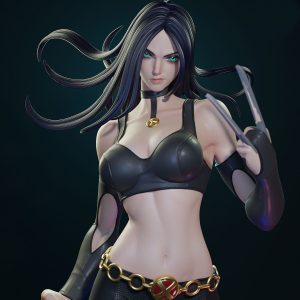 X23 3D Model