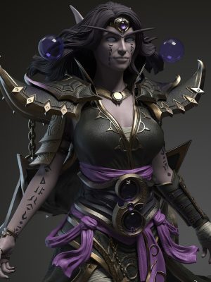 Xal'atath 3D Model
