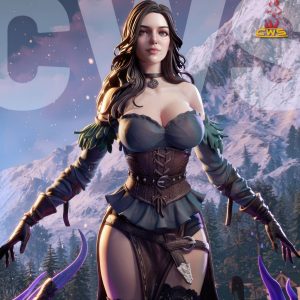 Yennefer of Vengerberg 3D Model