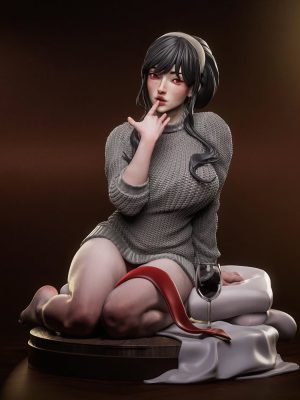 Yor Forger 3D Model