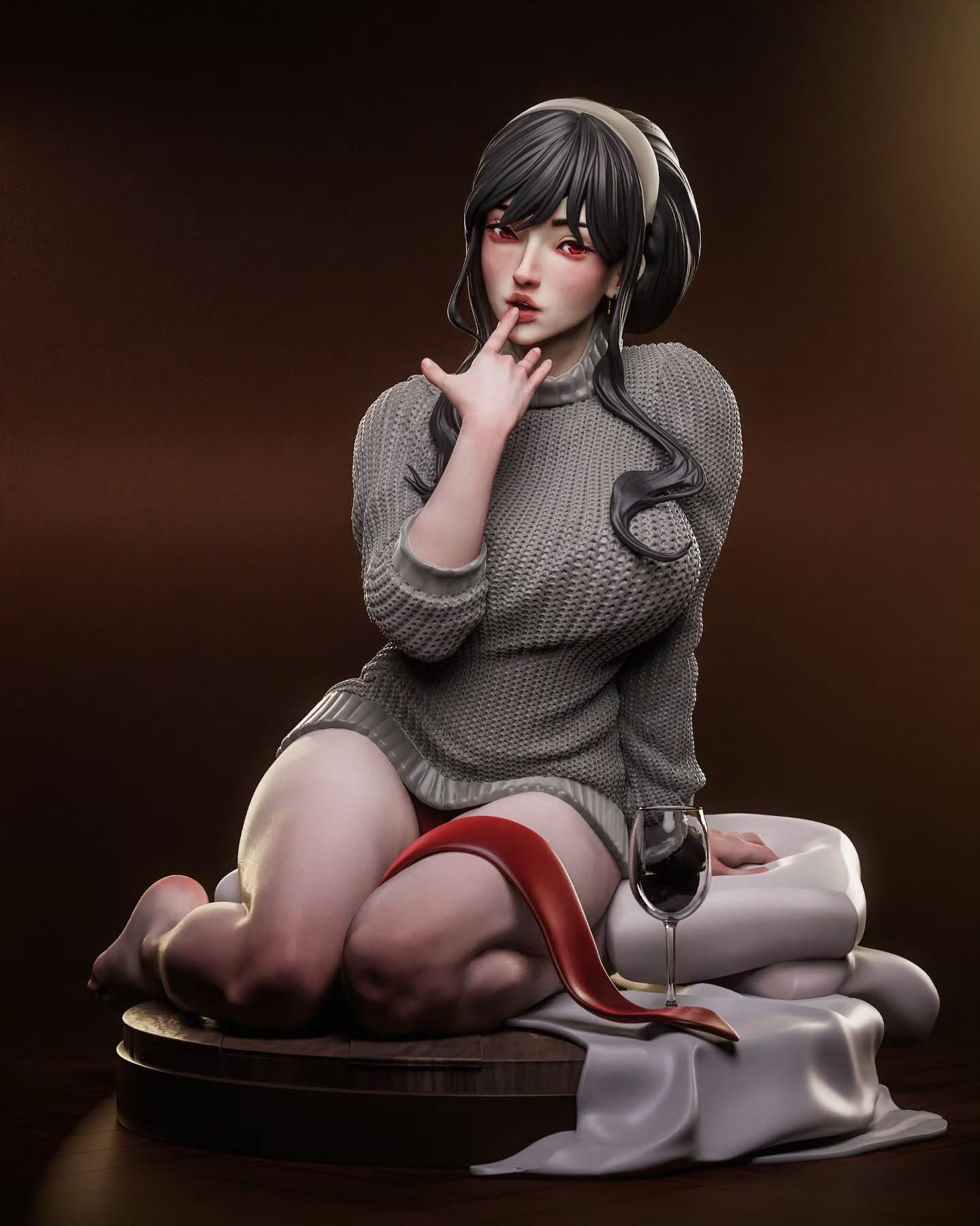 Yor Forger 3D Model