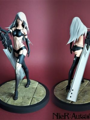 A2 Nier Automata 3D Model