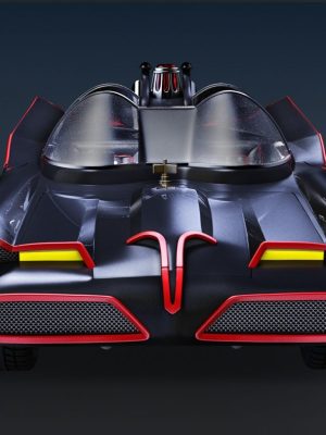 Batmobile 1966 3D Model