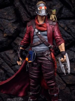 Star Lord Peter Quill 3D Model