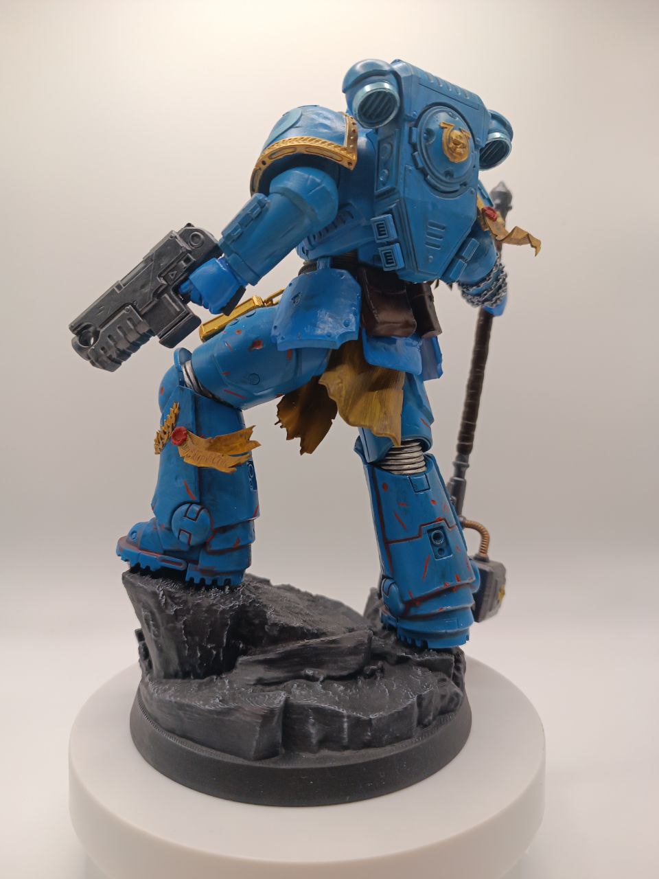 Фигурка Ultramarine Titus Warhammer 40k — изображение 5