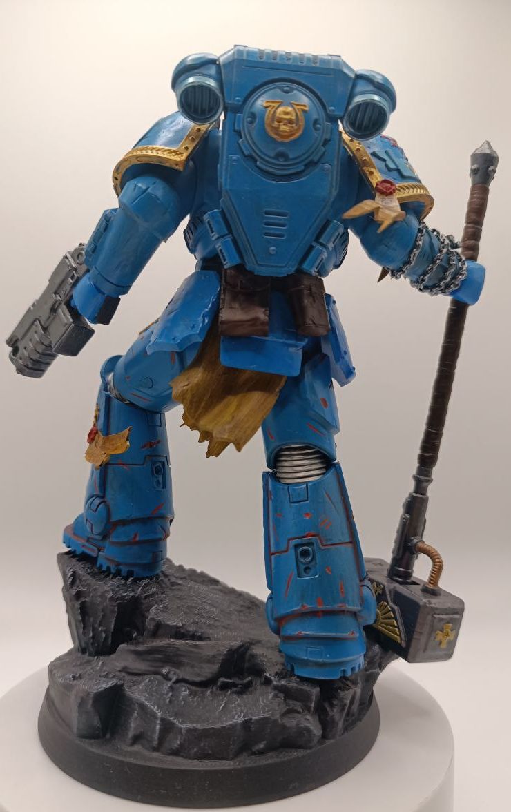 Фигурка Ultramarine Titus Warhammer 40k — изображение 7