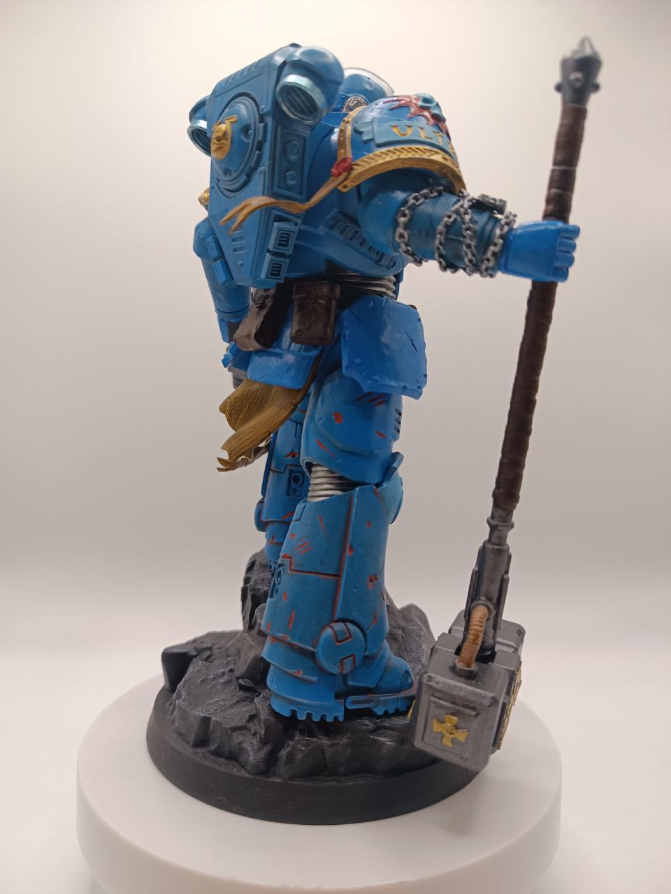 Фигурка Ultramarine Titus Warhammer 40k — изображение 8