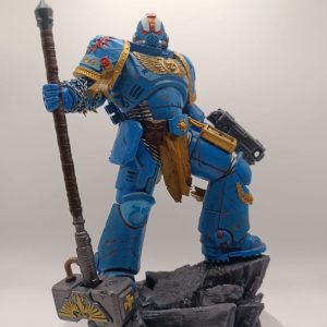 Фигурка Ultramarine Titus Warhammer 40k