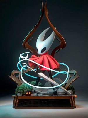 Hornet Hollow Knight 3D Model