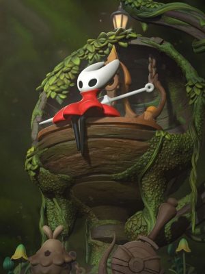 Hornet Hollow Knight 3D Model