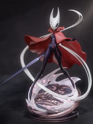 Hornet Hollow Knight 3D Model