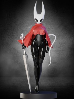 Hornet Hollow Knight 3D Model