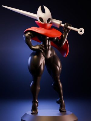 Hornet Hollow Knight 3D Model