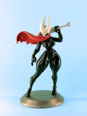 Hornet Hollow Knight 3D Model