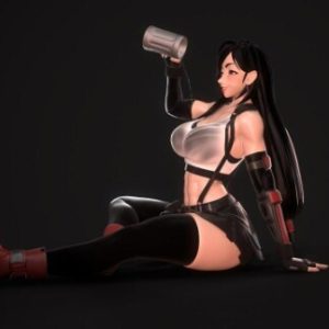 Tifa 3D Model