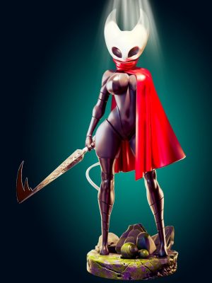 Hornet Hollow Knight 3D Model