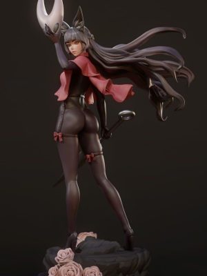 Hornet Hollow Knight 3D Model