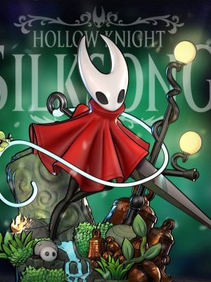 Hornet Hollow Knight 3D Model