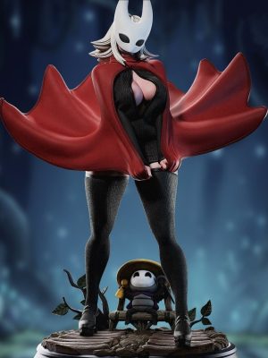 Hornet Hollow Knight 3D Model