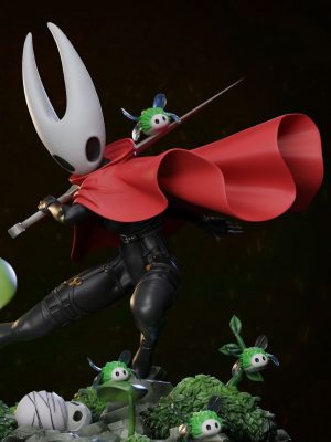 Hornet Hollow Knight 3D Model