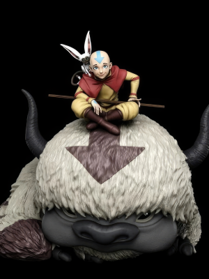 Aang 3D Model