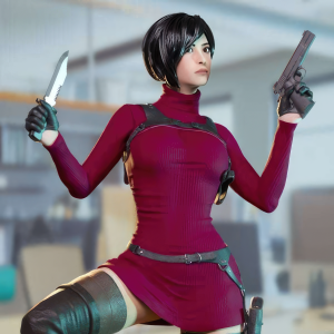 Ada Wong 3D Model