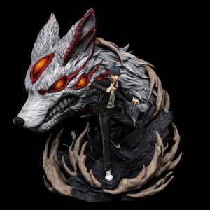 Aki Hayakawa Chainsaw Man 3D Model