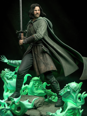 Aragorn 3D Model